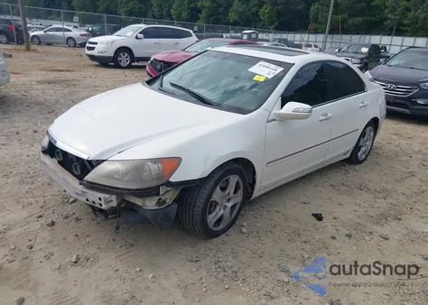 2005 Acura Rl 3.5 из США, поврежденный, VIN JH4KB16515C016885